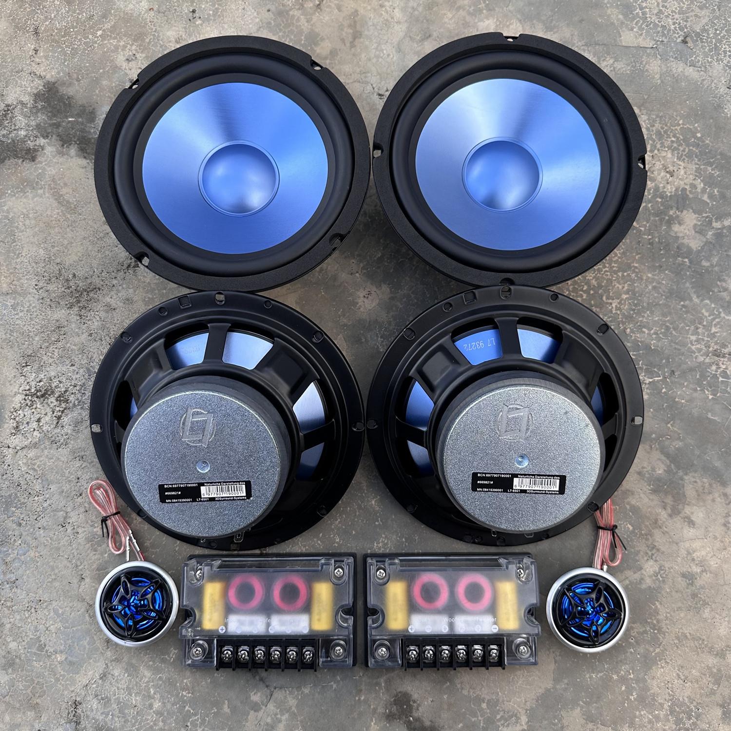 正品拆车宝华柏林之声哈曼6.5寸喇叭中低音汽车音响箱扬声器无损