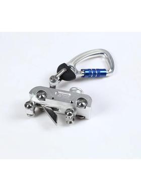 保定众安F-61619品致PINZH牌 内卡滑块外轨止跌扣内卡防坠自锁器