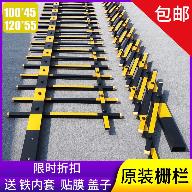 红天门道闸栅栏杆小区升降起落道闸栏杆停车场道闸折叠杆