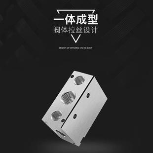 4V230C 五通气动气缸电磁阀4V220 08空压机换向控制气阀双向