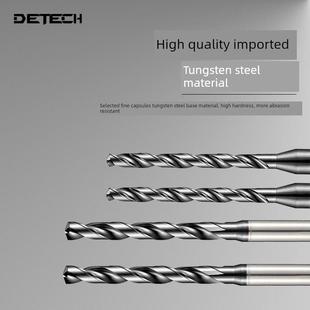 0.1-3.00标准钛合金高硬度D3定柄进口钨钢钻头小数点适用于不锈钢