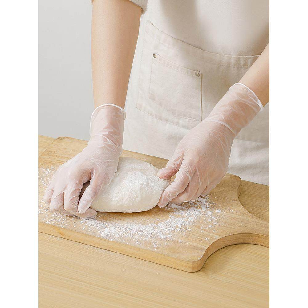 一次性手套食品级专用TPE烘焙餐饮商用小龙虾厨房加厚耐用PVC手膜,餐饮具,一次性手套,淘宝优惠券,粉丝福利购,淘宝优惠卷