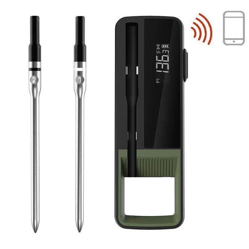 欧博文智能BBQ烤箱烤炉数字温度计无线蓝牙肉类探针式食品烧烤,五金/工具,测温仪,淘宝优惠券,粉丝福利购,淘宝优惠卷