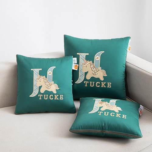 全棉两用抱枕被靠垫枕头被午休空调被纯棉A类汽车沙发办公室春夏