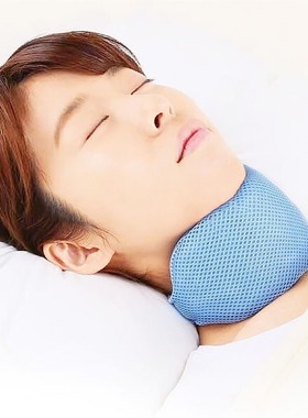 止鼾护颈带防打鼾打呼噜张口呼吸说梦话固定下颚睡眠颈托