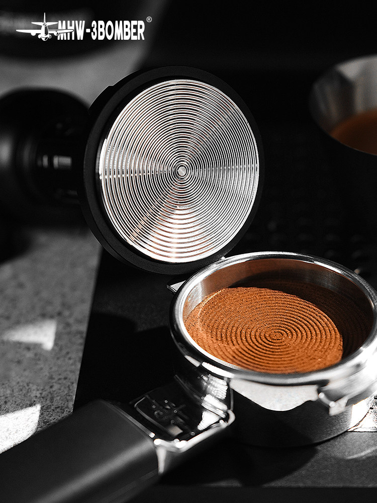 轰炸机Mhw雨神冲击压制锤恒功率自动回弹意大利咖啡闪光布粉压制