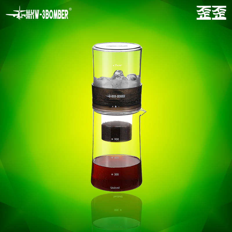MHW轰炸机冰滴壶Baro家商用冷萃咖啡壶冰酿泡花茶滴漏式咖啡鼎元