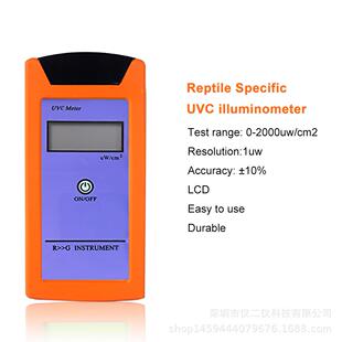 RGM-UVC 爬虫用紫外辐照计，紫外照度计，UVC照度计
