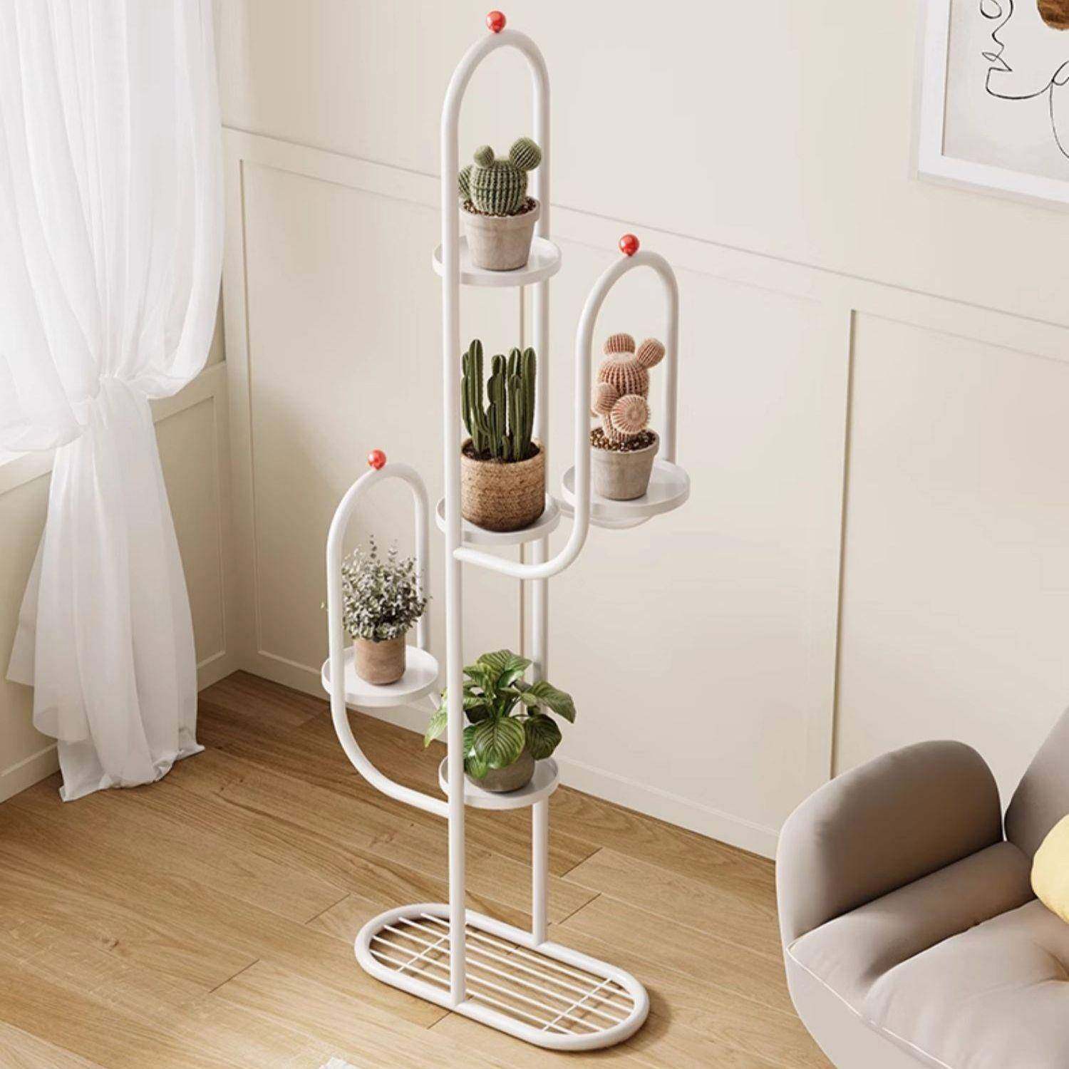 家用花架子多层落地式铁艺花架子客厅阳台绿萝花盆置物架植物摆放,电子元器件市场,其它元器件,淘宝优惠券,粉丝福利购,淘宝优惠卷