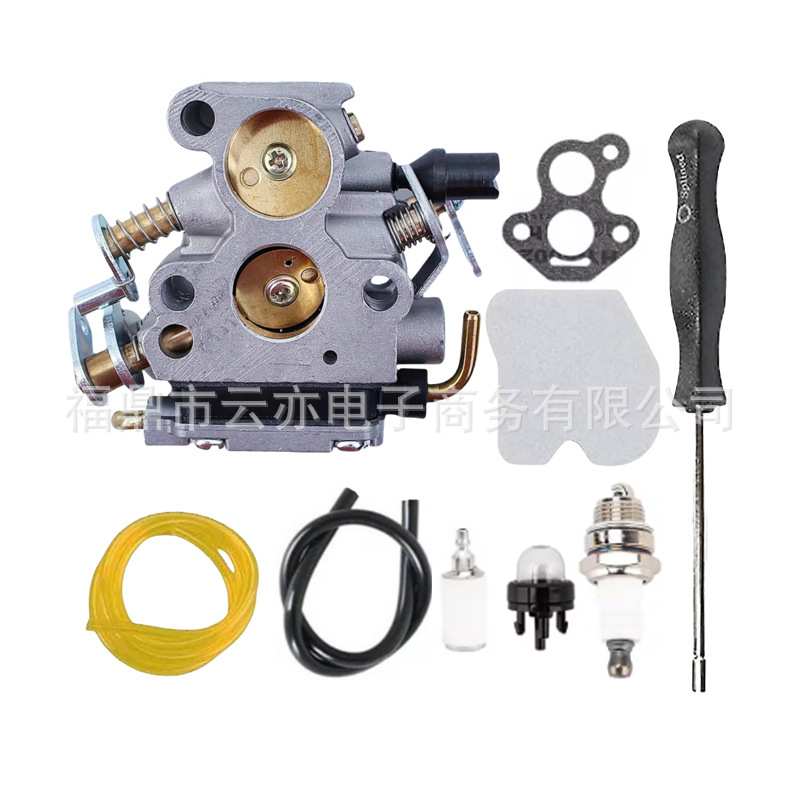 适用于Husqvarna 235 236E 240E C1T-W33 CS2234 GZ380化油器