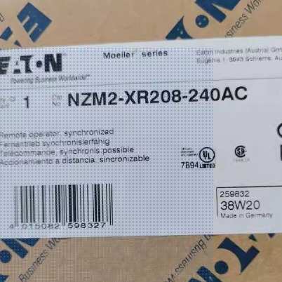 伊顿穆勒NZM2-XR208-240AC塑壳断路器 远程 操作机构 电操大闸