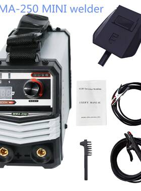 2025跨境热销MINI手工焊MMA-250逆变便携式电焊机120A 220v