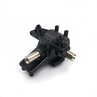 伟力 12428 12423 12429 升级版金属齿轮前波箱总成 改装OP配件