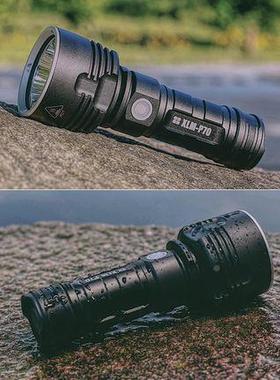 跨U境新款XHP50 手灯泡铝合金电电筒量显示P50-1SB充电定焦P50手