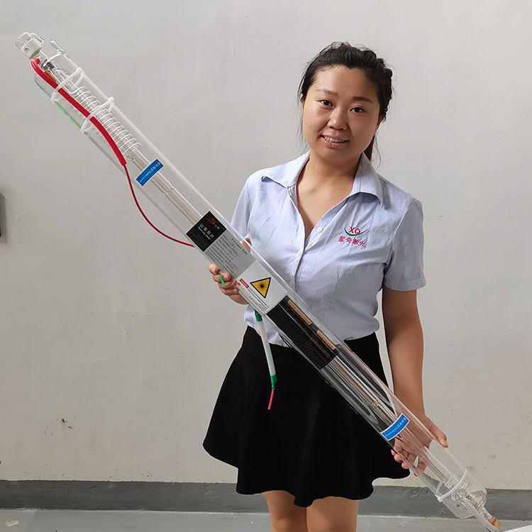 激光配管玻璃二激光氧化8碳激光管60W0W100W6130W10W激光切割机件