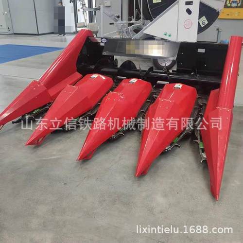 玉米籽粒收米割收台 小麦割改装玉米收割台 履LX带机更换玉割机台