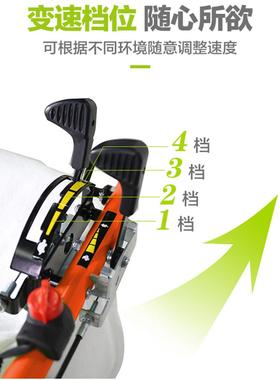 燃油吸树叶机 公园运动场落939叶清扫机 Leaf sc式tiaoun mchine