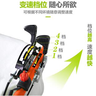 燃油吸树叶机 公园运动场落939叶清扫机 Leaf sc式tiaoun mchine