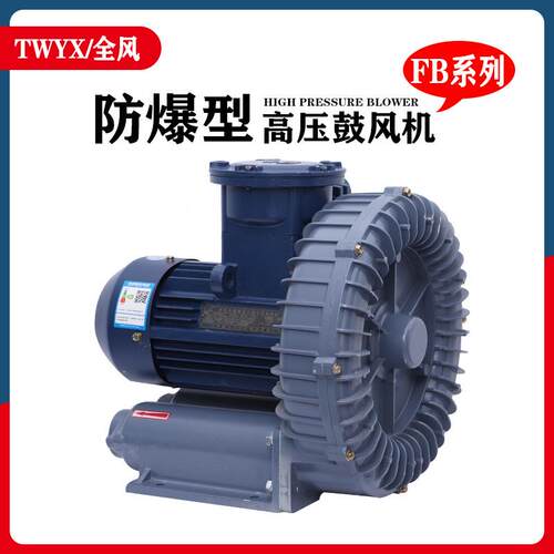 FB5 .7wk耐高温防腐漩涡气BUV泵防爆风机危-险气体输防送爆高压风