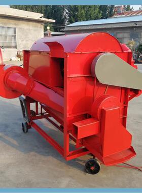 谷绿穗壳脱机家用黄豆豆打粒机 白菜种IBP子脱粒 机