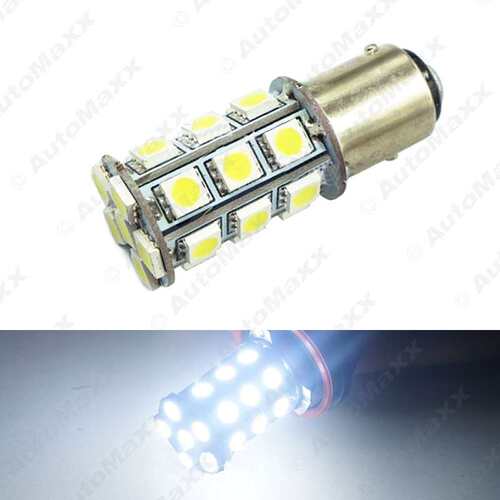 BAY15D 1157 5050-24LED刹车灯 1157汽车LED转向信号灯 白色