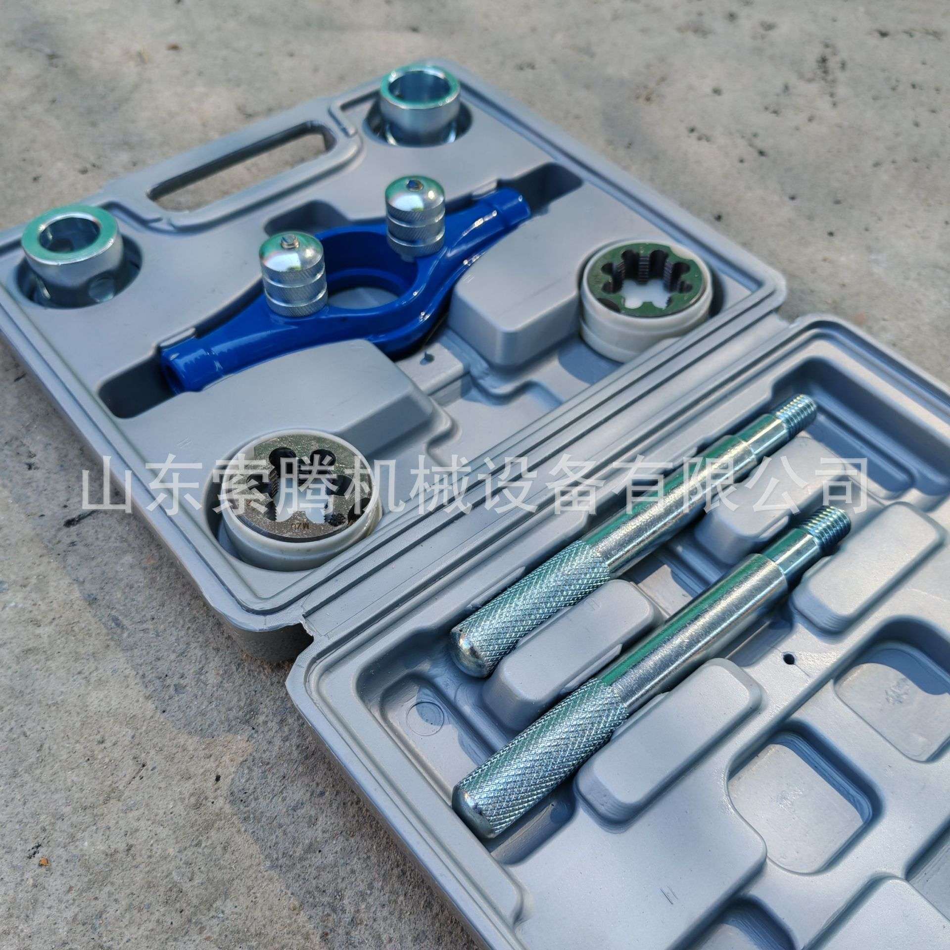 DN20DN25DN32扳牙套丝机 铰螺纹手动绞丝机铁管镀锌管水管车丝