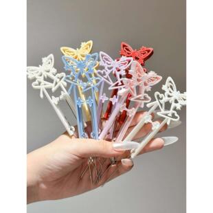 双针拼豆笔长针70工具手工diy版精准取适配 2.6mm/5mm 拼豆颗粒丝