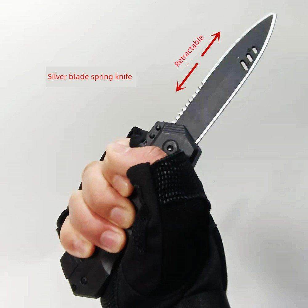 弹簧伸缩刀彷真伸缩刀剧本杀道具塑料弹簧刀玩具魔术表演愚人节整,玩具/童车/益智/积木/模型,其它仿真玩具,淘宝优惠券,粉丝福利购,淘宝优惠卷