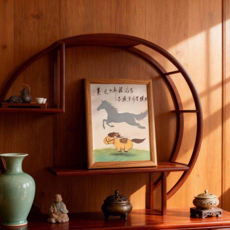 再见少年拉满弓不惧岁月不惧风书法相框摆台桌面客厅装饰画摆件,家居饰品,相框/画框,淘宝优惠券,粉丝福利购,淘宝优惠卷