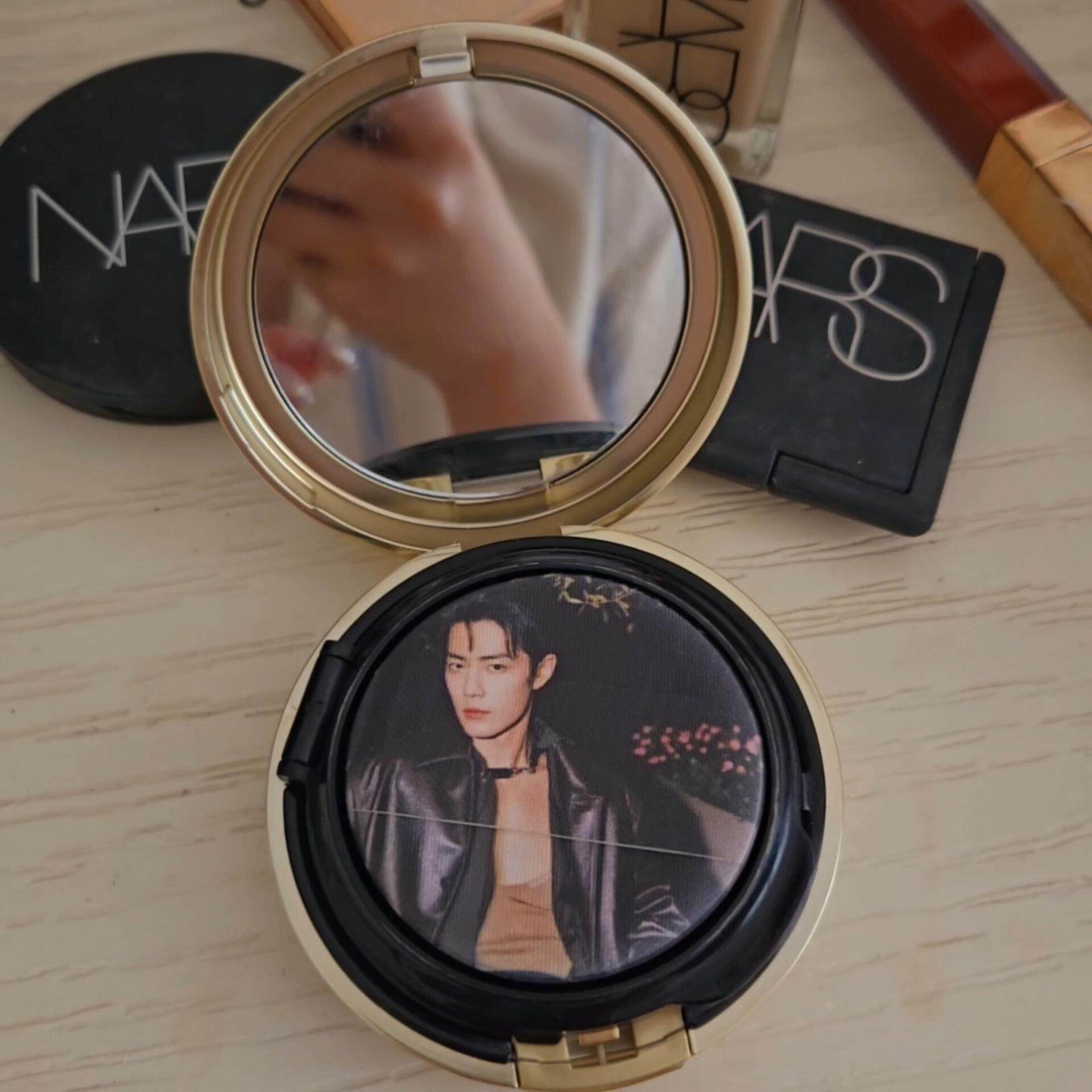 肖战粉扑干湿两用柔软亲肤不吃粉粉底液定妆遮瑕学生党美妆小工具