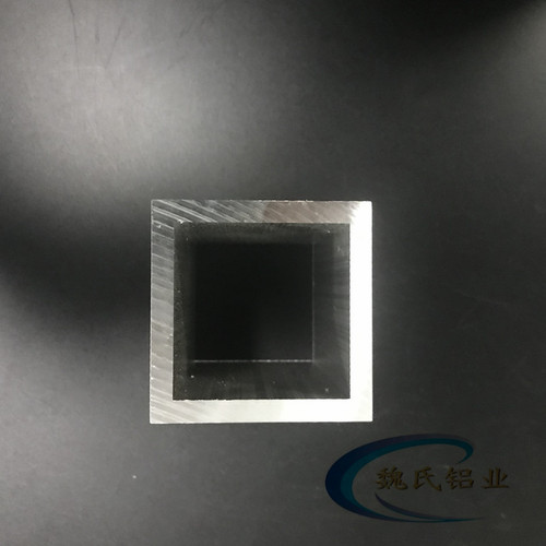 铝合金方管60*60*6mm铝方通铝方管四方管6063铝方管DIY模型支架