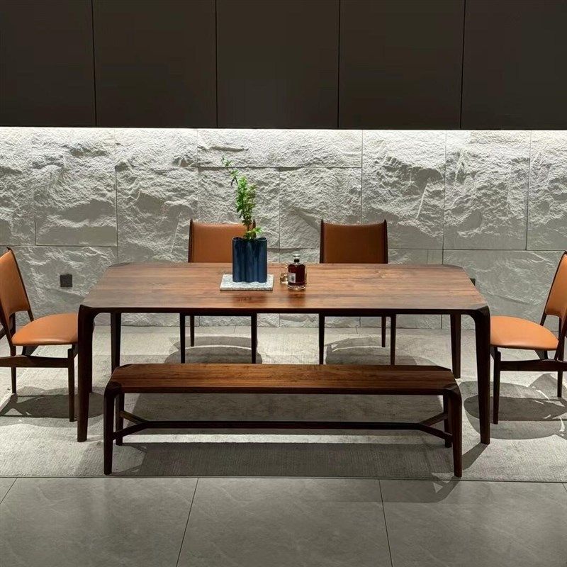 北美黑胡桃木茶桌椅组合新中式禅意实木茶台茶室办公室接待泡茶桌,住宅家具,家用茶台/茶桌,淘宝优惠券,粉丝福利购,淘宝优惠卷