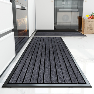 厨房地垫吸水防滑防油耐脏入户门专用地毯房间地板铺垫地面脚垫子