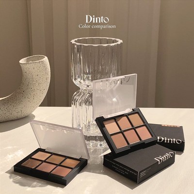 博主推荐!6色简单实用现货韩国dinto眼影盘不参加7天无理由
