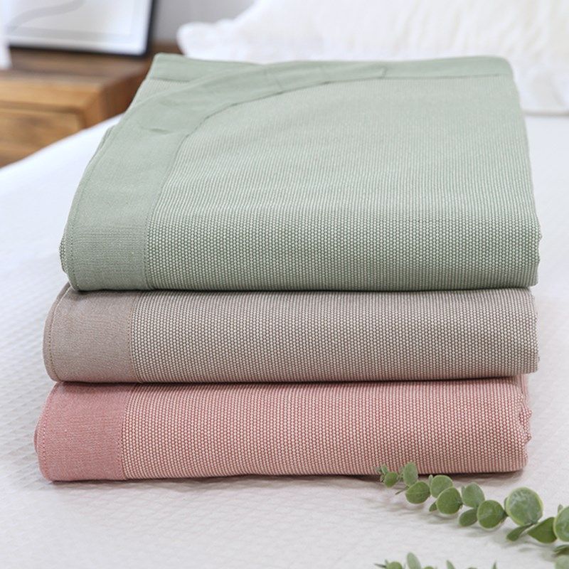100%棉加厚加密老粗布凉席床单三件套全棉棉麻四季毯夏季舒适耐用,床上用品,凉席/草席/麻席,淘宝优惠券,粉丝福利购,淘宝优惠卷