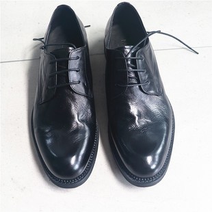 正装 炒轻薄柔软透气 羊皮里休闲皮鞋 头层牛皮德比鞋 男 简约有型