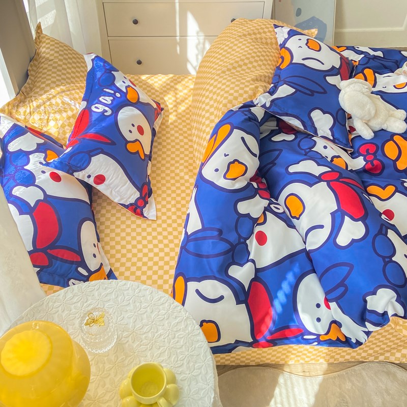 一米八乘两米2米x2米3仿全棉s纯棉1米8四件套1.8x2.0被套7x7x230