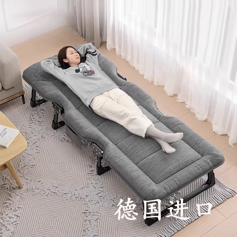 德国折叠床办公室单人床午休躺椅家用简易便携行军床成人午睡神器,住宅家具,可折叠床,淘宝优惠券,粉丝福利购,淘宝优惠卷