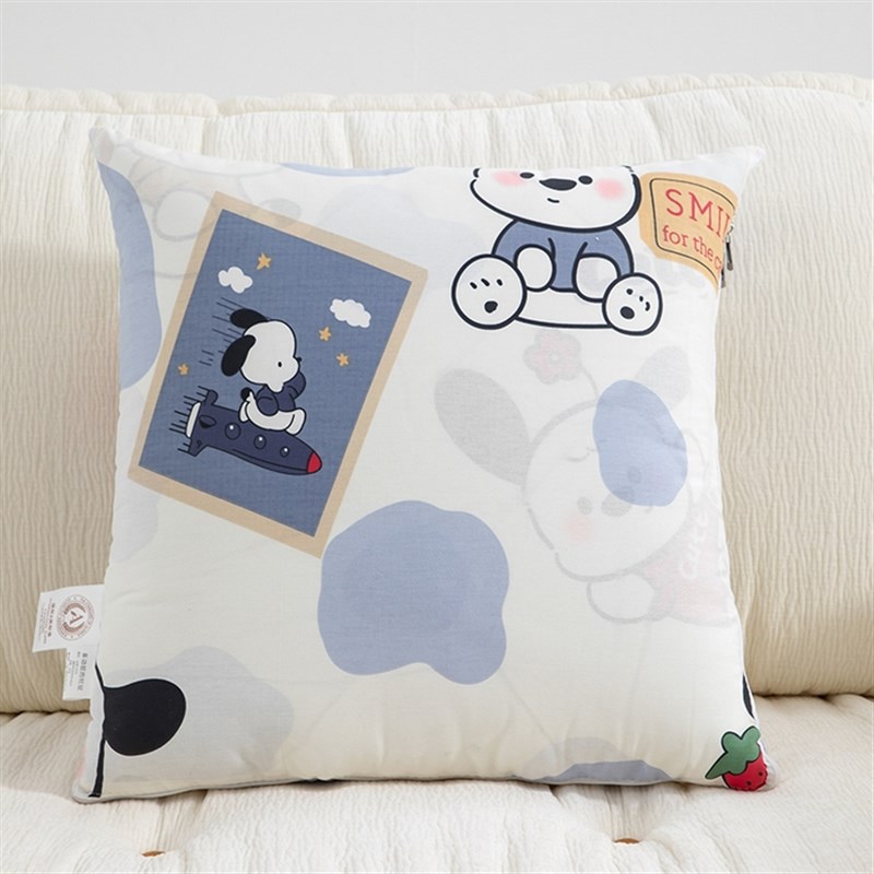 全棉抱枕被子两用2025新款二合一午睡车载枕头被车用折叠靠枕毯子