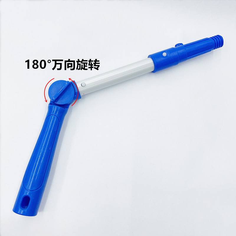 万向玻璃刮水器玻璃擦窗器擦可调节角度伸缩杆刮刀加长万向接头