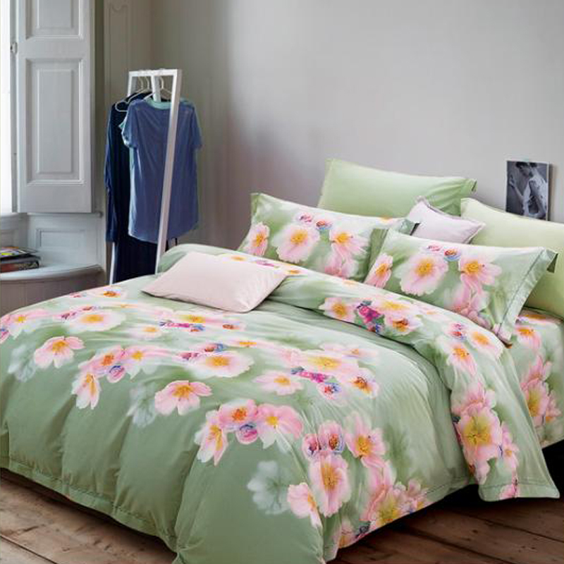 2.5米宽幅磨毛绒棉布定做床上用品被罩床单床笠床品全棉布料