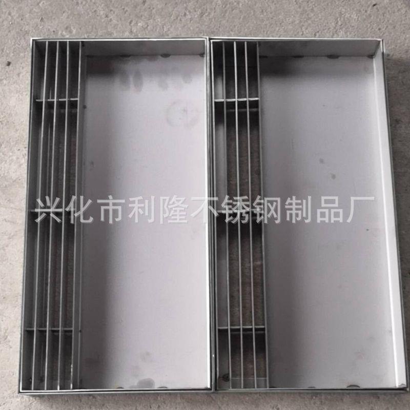 厂家生产割孔水篦花式拼装水篦方管水篦欢迎来图来样咨询