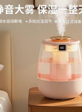 卡斐乐卧室家用空气加湿