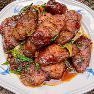 湖南澧县土特产香肠 自家腊香肠500克农家纯手工香肠腊肠