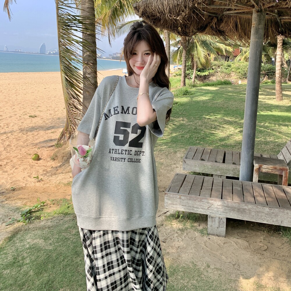 2025【现货夏款】新货格子两件套201-Q035-P135-控198,女装连衣裙,浙宝201