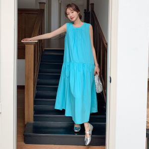 2025【现货夏款】新货高级感无袖背心裙201-Q001-P115-控178,女装连衣裙,浙宝201