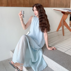 2025【现货夏款】新货吊带连衣裙201-Q110-P135-控198图片
