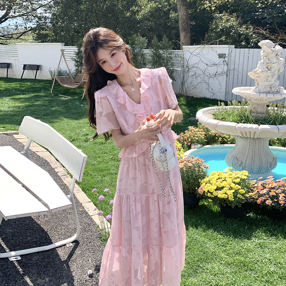 2025【现货夏款】新货碎花连衣裙201-Q023-P125-控188,女装连衣裙,浙宝201
