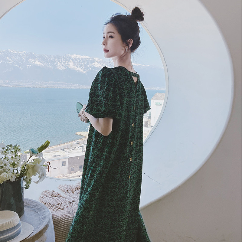 2025【现货夏款】新货连衣裙201-X26-p105-控158,女装连衣裙,浙宝201