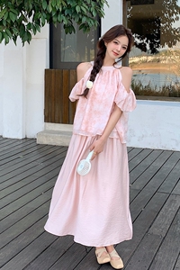 2025【现货夏款】新货碎花连衣裙201-Q019-P145-控198图片